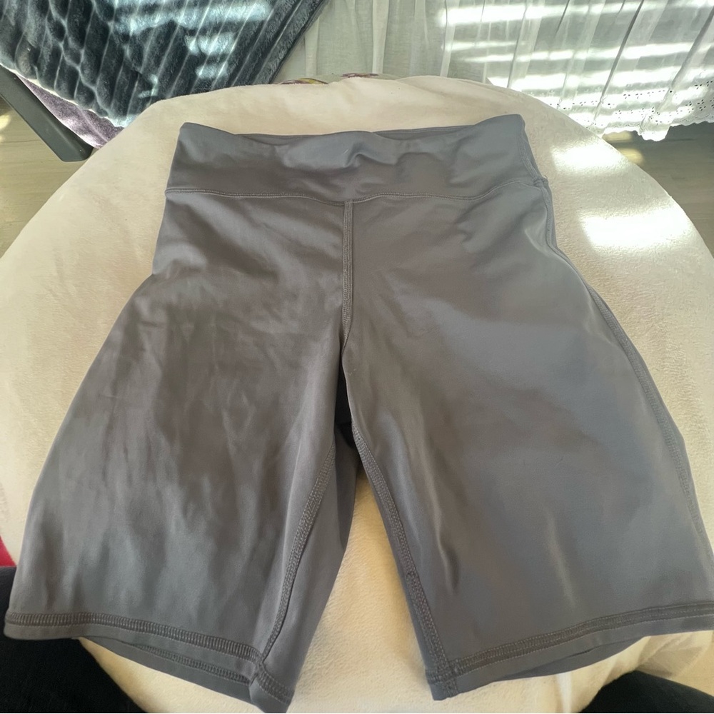 Parks Project Women's Gray Bike Shorts